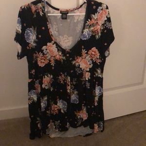 Torrid babydoll Tee (3 for $20)